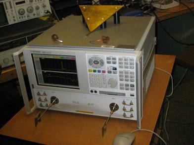 50GHz network analyzer